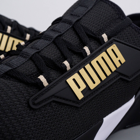 Wyprzedaż - Sneakersy męskie Puma Retaliate 2 buty treningowe czarne-białe (376676-16)