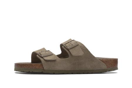 Birkenstock Arizona SBF "Faded Khaki" (1019088)