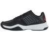 Buty sportowe męskie K-Swiss Court Express sneakersy skórzane czarne (05443-017-M)