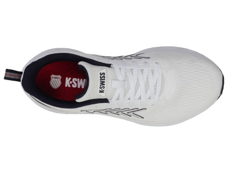Męskie sneakersy K-Swiss MELROSE TUBES LITE WHITE/NAVY/RED-M (04494-130-M)