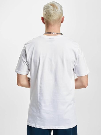Wyprzedaż - Koszulka na lato męska Ellesse Ollio Tee White bawełniana biała (SHP16463-908)