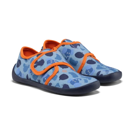 Buty Affenzahn barefoot Slipper Cotton Movy słoń (01398-30231)