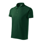 Koszulka polo Malfini Cotton Heavy M dark green (MLI-215D3)