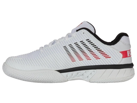 Męskie sneakersy K-Swiss HYPERCOURT EXPRESS 2 WHT/BLK/MARS RED-M (06613-140-M)