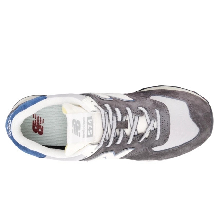 Sneakersy unisex New Balance U574 lifestyle black (U574NVE)