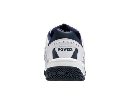 Męskie sneakersy K-Swiss ACCOMPLISH IV WHITE/PEACOAT/SILVER-M (07387-177-M)
