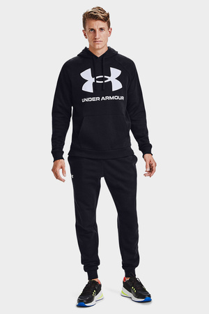 Bluza męska UNDER ARMOUR RIVAL FLEECE black (1357093-001)