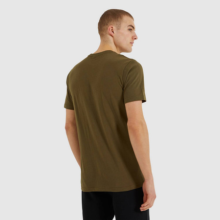Koszulka męska Ellesse SL Prado T-Shirt Khaki sportowa bawełniana zielona (SHC07405-506)