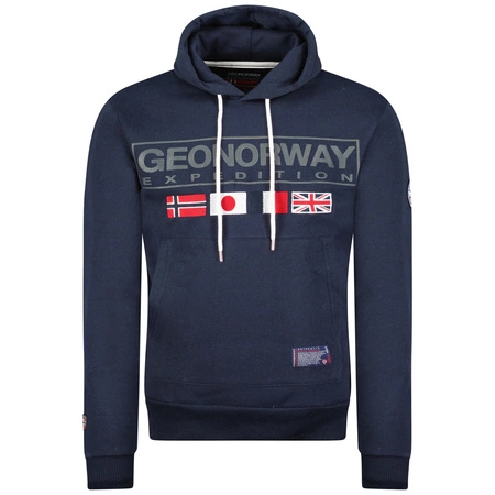 Bluza Geographical Norway GREAT NAVY DB MEN 317 granatowy męska (WY8611H/GN-Navy)