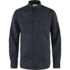 Koszula z długim rękawem męska Fjällräven Övik Travel Shirt LS M Dark Navy (F87208-555)