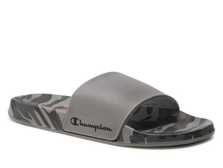 Buty męskie Champion Legacy LEO SLIDE Szary (S22064ES007)