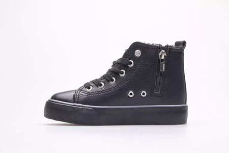 Buty dziecięce BIG STAR black (KK374228)