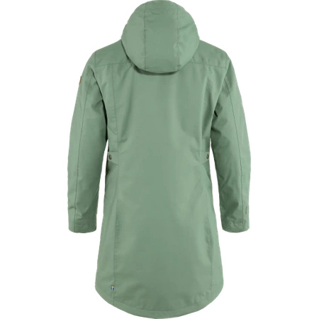 Kurtka ocieplana damska Fjällräven Visby 3 in 1 Jacket W Patina Green (F84131-614)