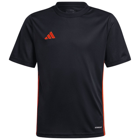 Koszulka dla dzieci adidas Tabela 23 Jersey czarna (JJ1156)