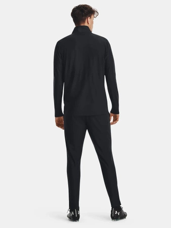 Komplet dresowy męski Under Armour UA Tracksuit sportowy treningowy czarny (1379592-001)