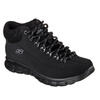 Buty sportowe damskie Skechers Synergy Winter Nights sneakersy czarne (12122-BBK)