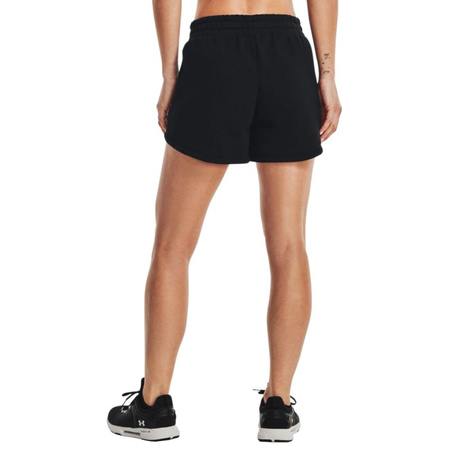 Spodenki Under Armour Rival Fleece Short W  (1369858-001)