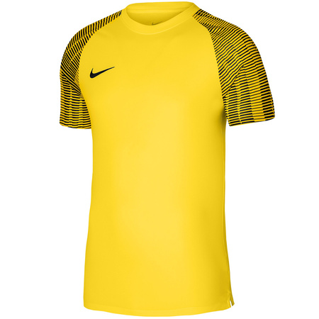 Koszulka dla dzieci Nike Df Academy Jsy SS żółta (DH8369 719)
