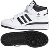 Buty sportowe wysokie męskie adidas Forum Mid skórzane sneakersy białe (FY7939)