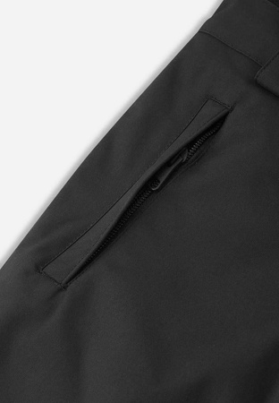 Wyprzedaż - Spodnie narciarskie dziecięce Reima Reimatec winter pants. Oryon Black  Age 2 Kids Unisex czarne (5100051A-9990)