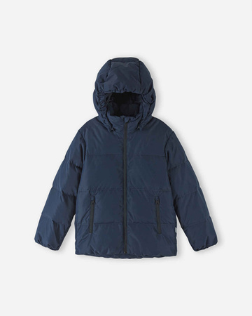 Kurtka puchowa dziecięca Reima Down jacket. Paimio Navy  Age 3 Junior Unisex wodoodporna granatowa (5100282A-6980)