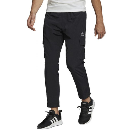 Spodnie adidas Essentials Small Logo Woven Cargo 7/8 Pants M (HE1859)