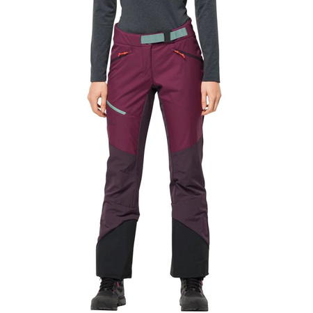 Spodnie narciarskie Jack Wolfskin Alpspitze Pants W 1507531-1014 (1507531-1014)
