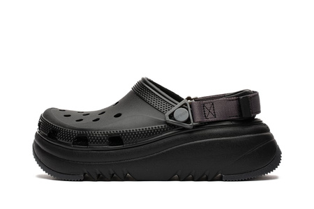 Crocs Classic Hiker Xscape Clog Black  (208365-BLACK)