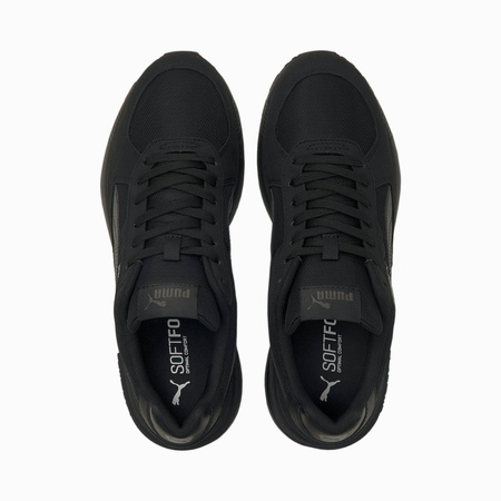 Buty sportowe do biegania męskie czarne Puma Graviton sneakersy czarne (380738-01)