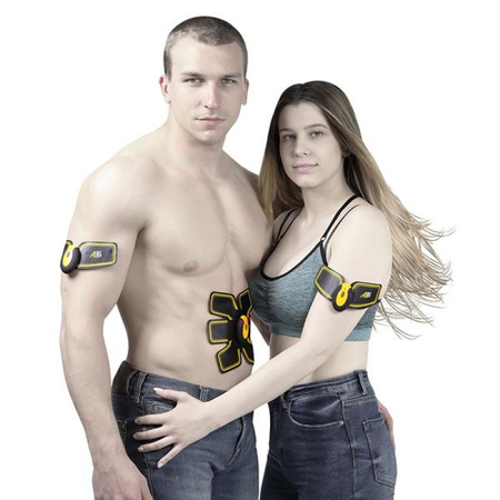Elektrostymulator mięśni ABS MASTER PRO (17-22-270)