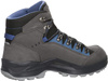 Buty trekkingowe dziecięce Lowa KODY Evo GTX mid junior anthrazit/blau gore-tex wodoodporne (650050 9743)