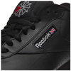 Wyprzedaż - Buty sportowe Reebok Ex-O-Fit Clean czarne z naturalnej skóry (AR3168/100000168)