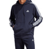 Bluza adidas Essentials French Terry 3-Stripes Hoodie M (IC0436)