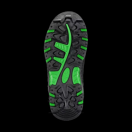 Wyprzedaż - Buty trekkingowe dziecięce CMP Kids Rigel Low Trekking Shoes WP granatowe (3Q13244-51AK)
