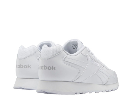Wyprzedaż - Buty sportowe męskie Reebok Glide sneakersy na co dzień lifestyle OrthoLite białe (100010027)