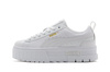 Sneakersy damskie z wysoką platformą Puma Mayze Classic Wns wysokie białe (384209-01)