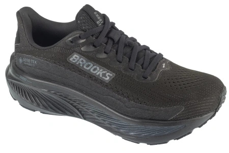 Buty Do Biegania damskie Brooks Ghost 17 GTX niskie przed kostkę Czarne (1204511B020)
