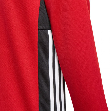 BLUZA adidas REGISTA 18 TRAINING JR czerwona (CZ8656)