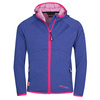 Kurtka polarowa dziecięca dla dziewczynki Trollkids Girls Sogndal Jacket navy/magenta (335-114)