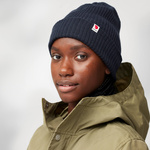 Czapka beanie Fjällräven Fjällräven Rib Hat Dark Navy (F13100184-555)