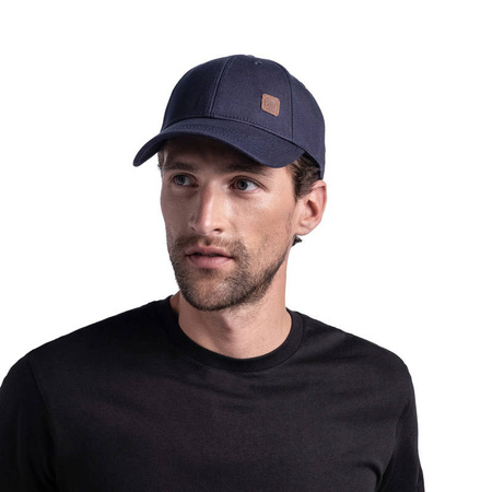 Czapka z daszkiem BUFF® Baseball Cap Solid Navy (117197.787.10.00)