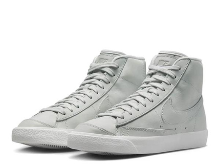 Buty sportowe damskie Nike W Blazer Mid Premium sneakersy trampki wysokie białe (DQ7572-001)