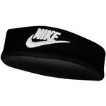 Opaska na głowę Nike Classic Terry czarna N1008665010OS(N1008665010OS)