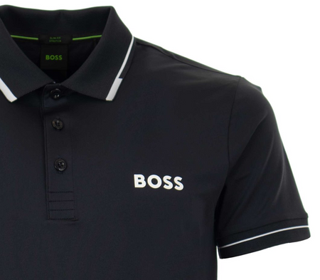 Koszulka Polo męska BOSS Paul Pro BLU slim fit granatowa (50506203-403B)