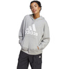 Bluza adidas Essentials Big Logo Oversized French Terry Hoodie W (IC9865)