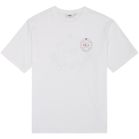 Koszulka męska Fila Parella biała (FAM1108 10001)