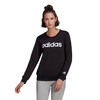 Bluza damska czarna adidas ESSENTIALS LOGO SWEATSHIRT (GL0718)