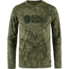 T-shirt męski Fjällräven Värmland Wool LS M Green Camo (F86673-626)