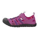 Sandały sportowe dziecięce dla chłopca/dziewczynki Trollkids Kids Sandefjord Sandal XT mallow pink /violet blue (668-242)