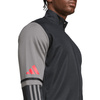 Bluza męska adidas Squadra 25 Training czarno-szara (JD1630)